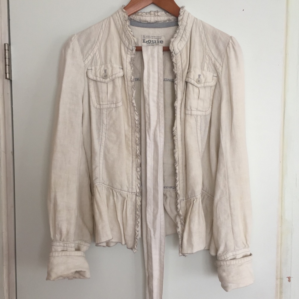 Louie Linen Jacket